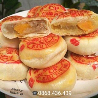 BÁNH PÍA MINI TRỨNG MUỐI