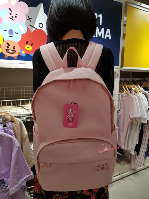 Balo SPAO x BT21 (Sẵn Cooky) chính hãng