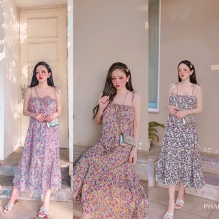 Váy thô hoa xinh _ quynhloe92