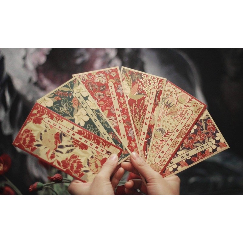 Lì xì thiết kế 2021 set 20c độc- lạ- rẻ