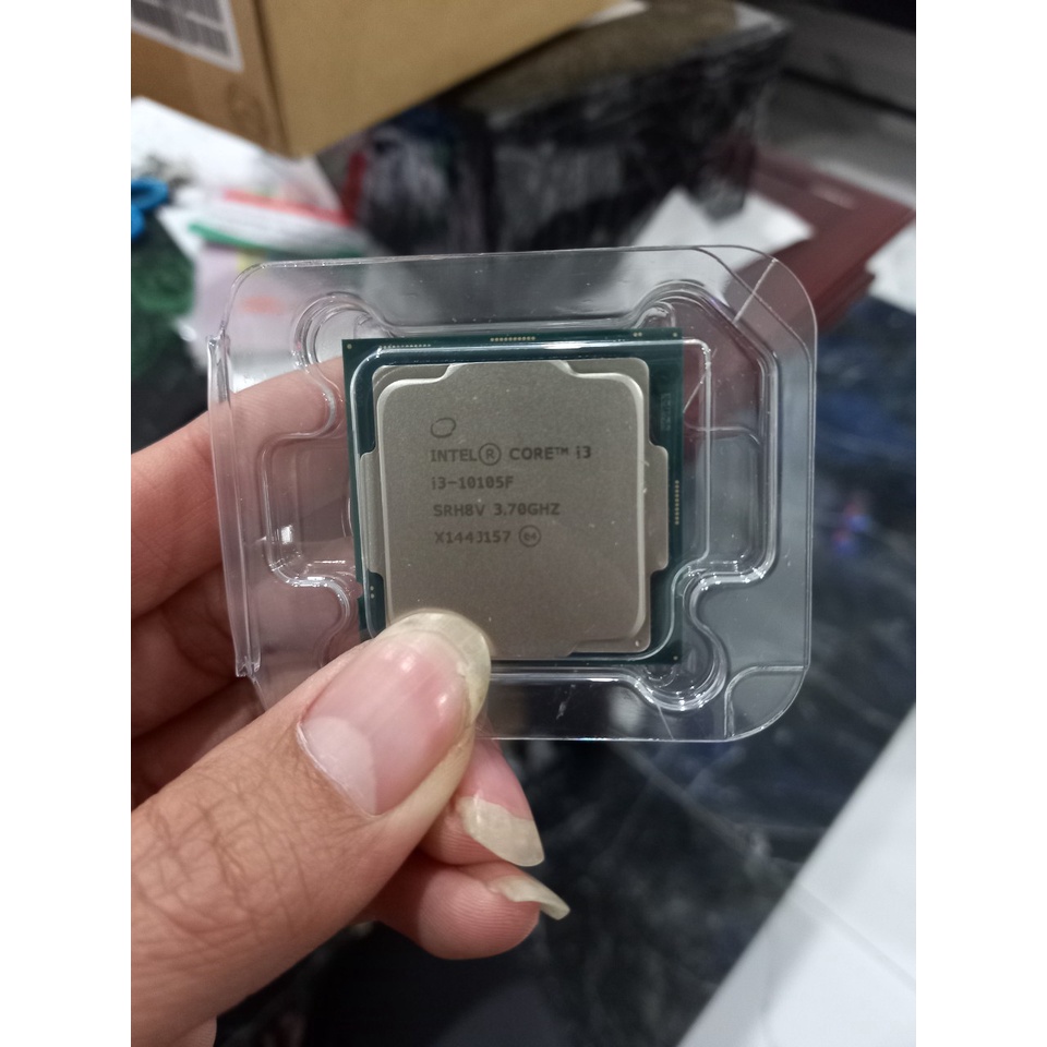 [Chíp TRAY NEW] Bộ vi xử lý CPU Intel Core i310100F/ i3 10105F 4C/8T ( 3.7GHz up to 4.4GHz, 6MB ) - Bảo hành 36 tháng