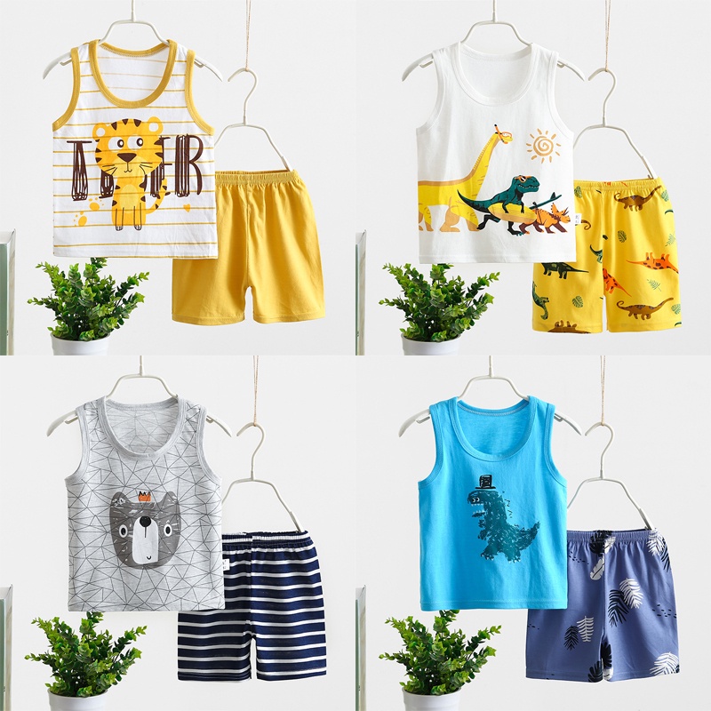 Bộ Đồ Vest Bé Trai 0-7 Tuổi Có Tay