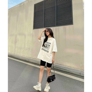 Set áo “Cowboys” và quần legging lửng
