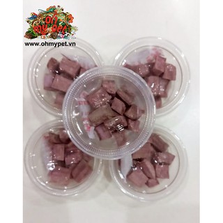 Khoai lang tím sấy khô cho hamster 15gr