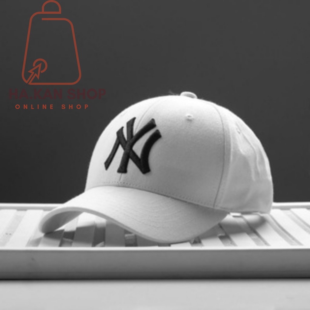 MŨ LƯỠI TRAI MLB NEWYORK CLASSIC ➖ 2 MÀU CHUẨN STORE