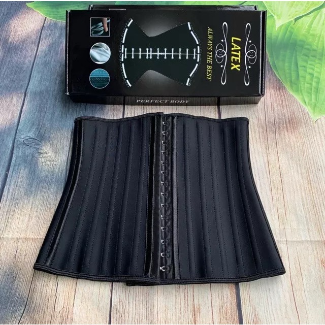 Đai Gen Nịt Bụng Latex 25 Xương Hy Lạp Định Hình Eo, Hỗ Trợ Giảm Eo Giảm Mỡ Bụng Hiệu Quả - Chính Hãng Gego