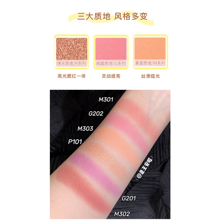 [Hàng mới về] Phấn má hồng Unny mã G201 | BigBuy360 - bigbuy360.vn