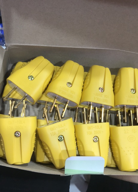 Phích cắm Điện GONGNIU không vỡ