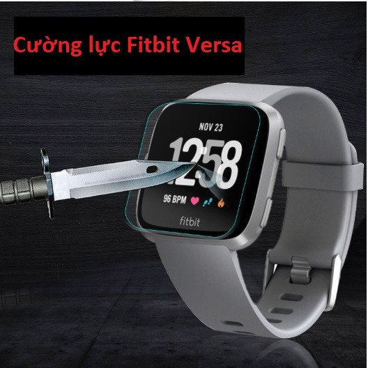 [Mã ELORDER5 giảm 10K đơn 20K] Miếng dán chống trầy cho đồng hồ Fitbit - combo 5 miếng