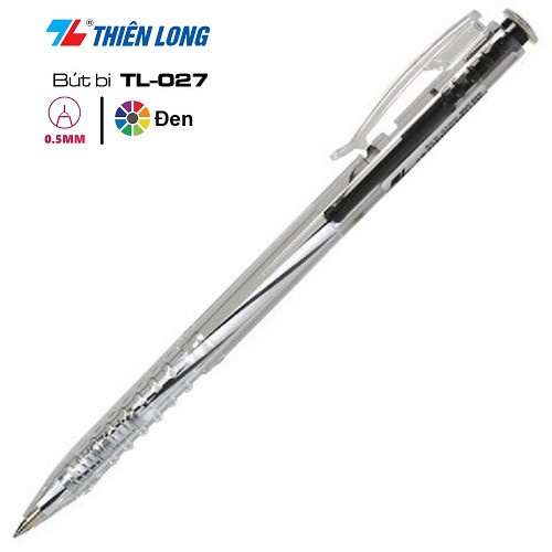 [Giá sỉ] Hộp 20 cây bút bi 𝑻𝒉𝒊𝒆̂𝒏 𝑳𝒐𝒏𝒈 ngòi nhỏ TL-027, sản phẩm chính hãng
