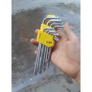 Bộ 9 lục lăng hoa thị
