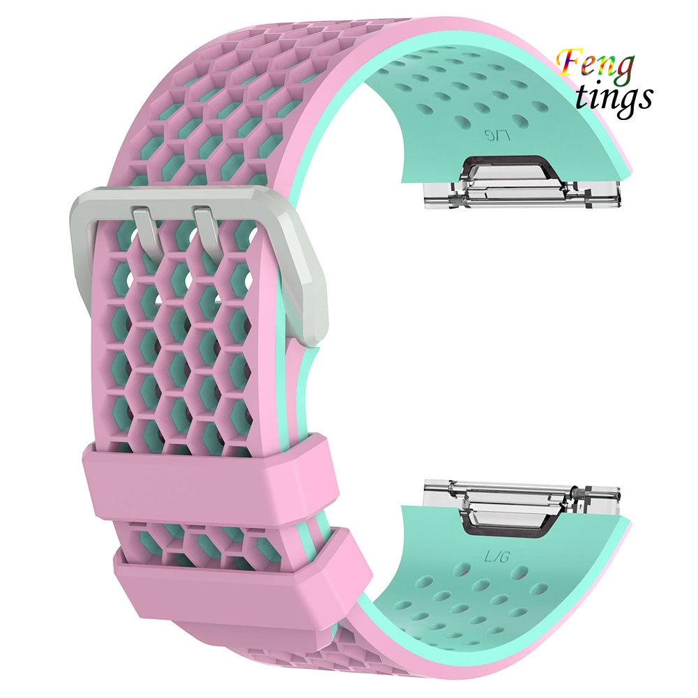 Dây Đeo Silicon Thay Thế Cho Đồng Hồ Fitbit Ionic