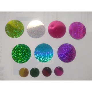 100g lá đồng tiền các màu size 4cm