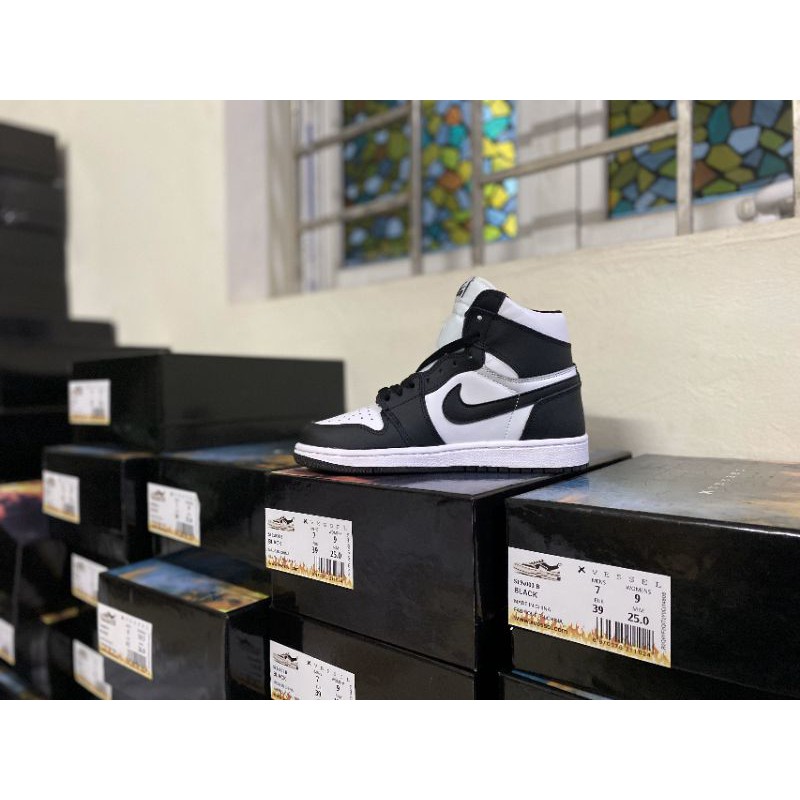 Giày thể thao sneakers Nike AIR JORDAN Panda  ,  giày NIKE AIR JORDAN ,hàng chuẩn rep 1:1 ,bao đẹp ,rẻ nhất thị trường