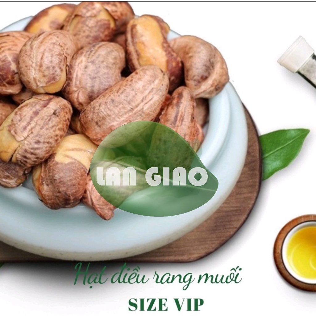 HẠT ĐIỀU RANG MUỐI XUẤT KHẤU(LOẠI 500GR VÀ 250GR) ĐẦY ĐỦ GIẤY TỜ ĐÚNG TIÊU CHUẨN