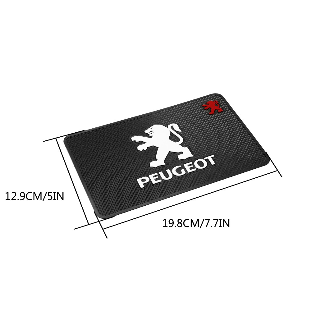 Thảm chống trượt chuyên dùng cho bảng điều khiển xe hơi peugeot 4008 rcz 5008 206 207 307 301 308 408 3008 508