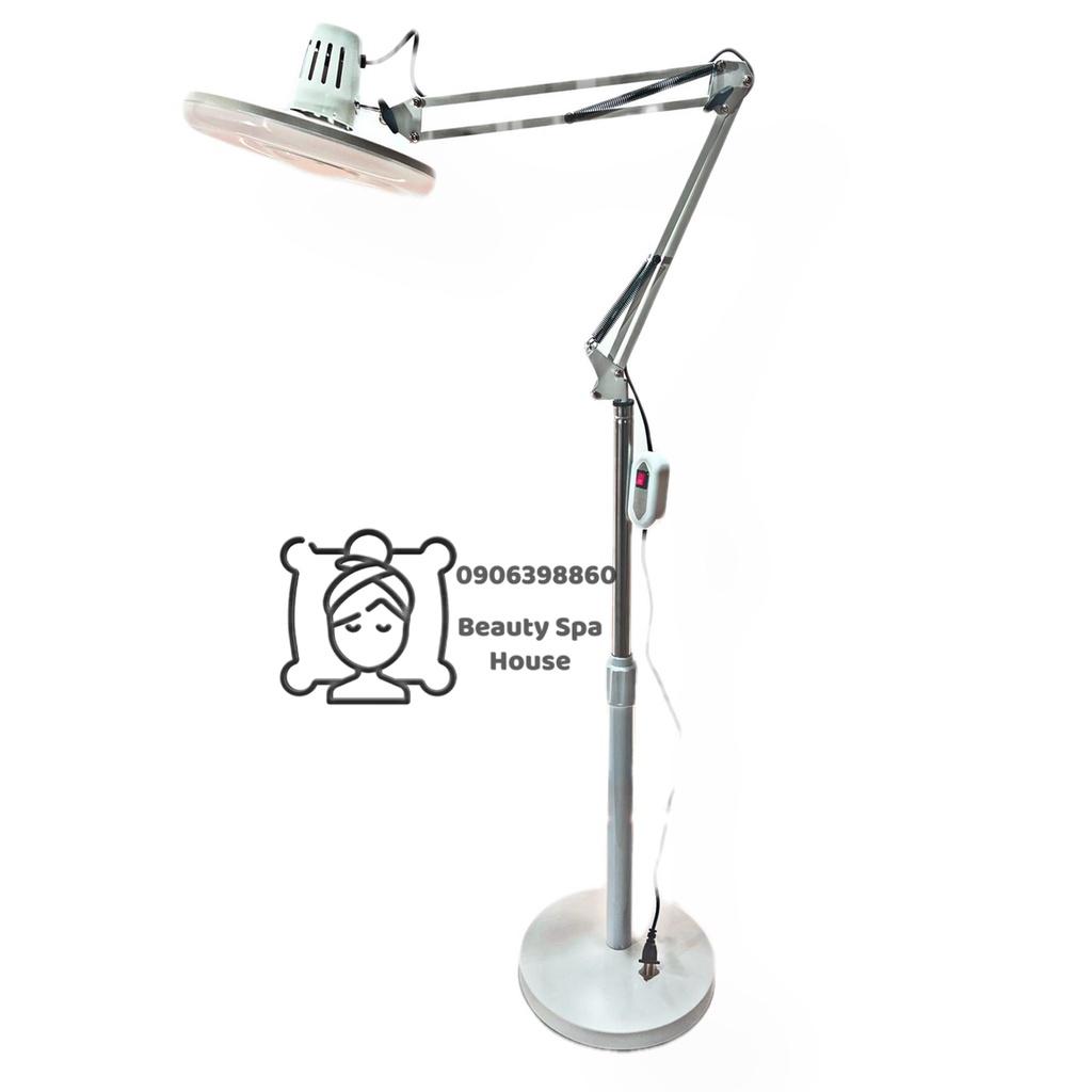 Đèn trục khuỷu Led livestream di động 3 màu  Cho Spa Nail Xoay 360 độ tiết kiệm điện