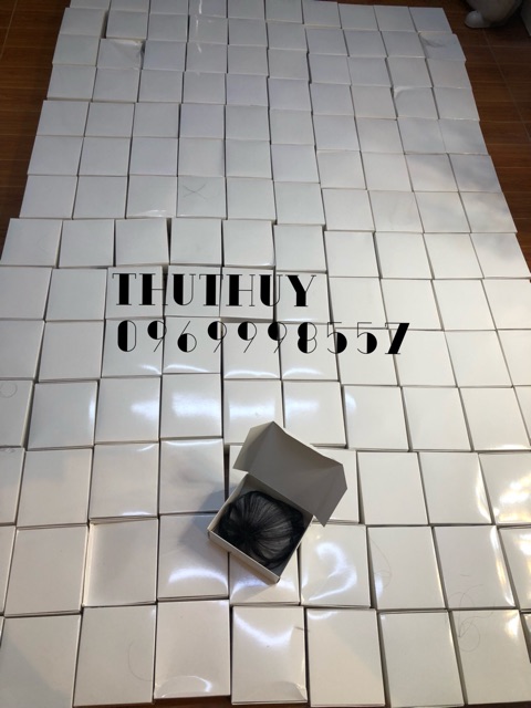 Mái Thưa 3D Tóc Thật 100% ❤️ Có Da Đầu Loại Dài Đẹp - Full Box ❤️