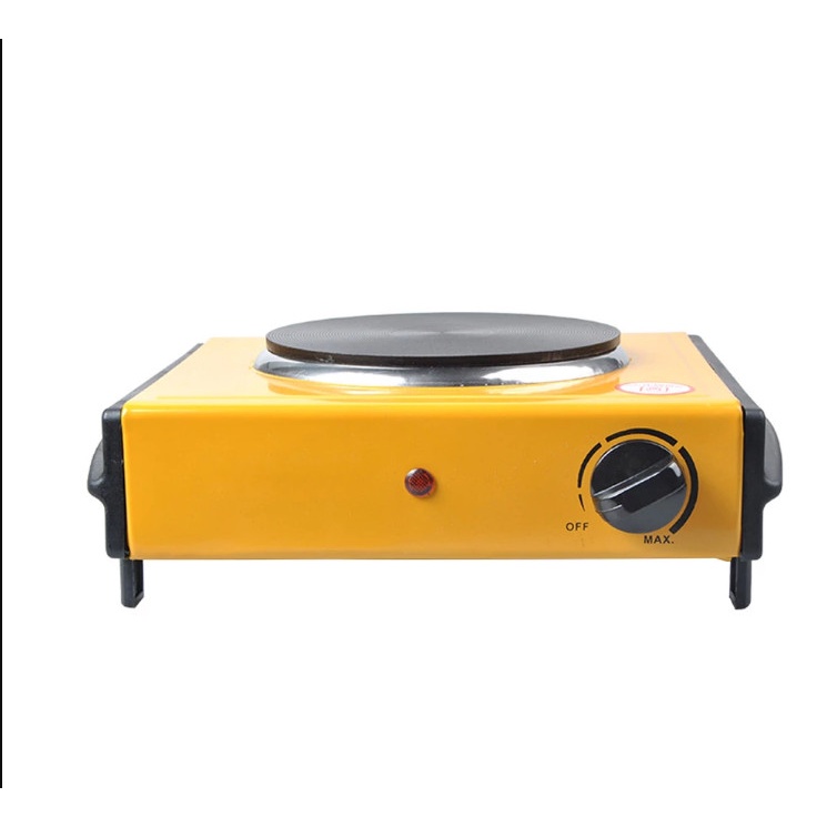 Bếp điện không kén nồi  Sokany SK-100A, Mâm nhiệt  đơn, Điều chỉnh nhiệt độ 5 mức bằng nút vặn tiện lợi .
