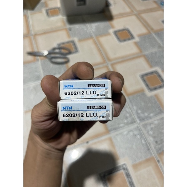Bạc đạn NTN bánh trước mâm chế đi cốt Winner ,Sonic lỗ 12, Phuột LCM lỗ 12