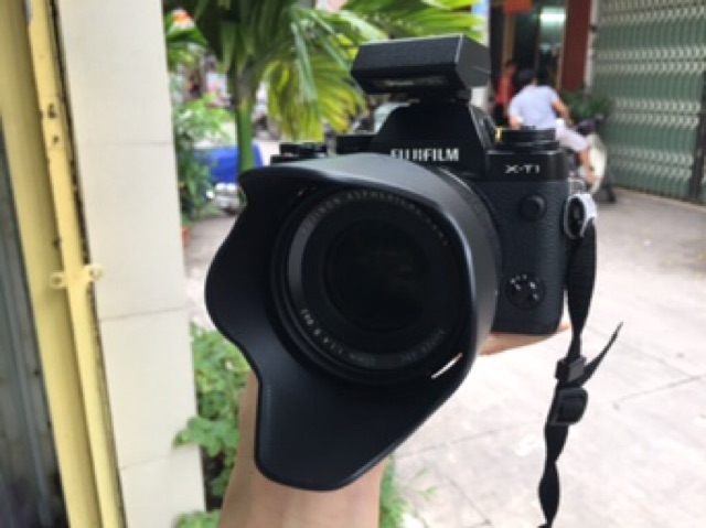 Máy ảnh FUJIFILM X-T1 + lens 23 f1.4 Chính Hãng Fujifilm VN