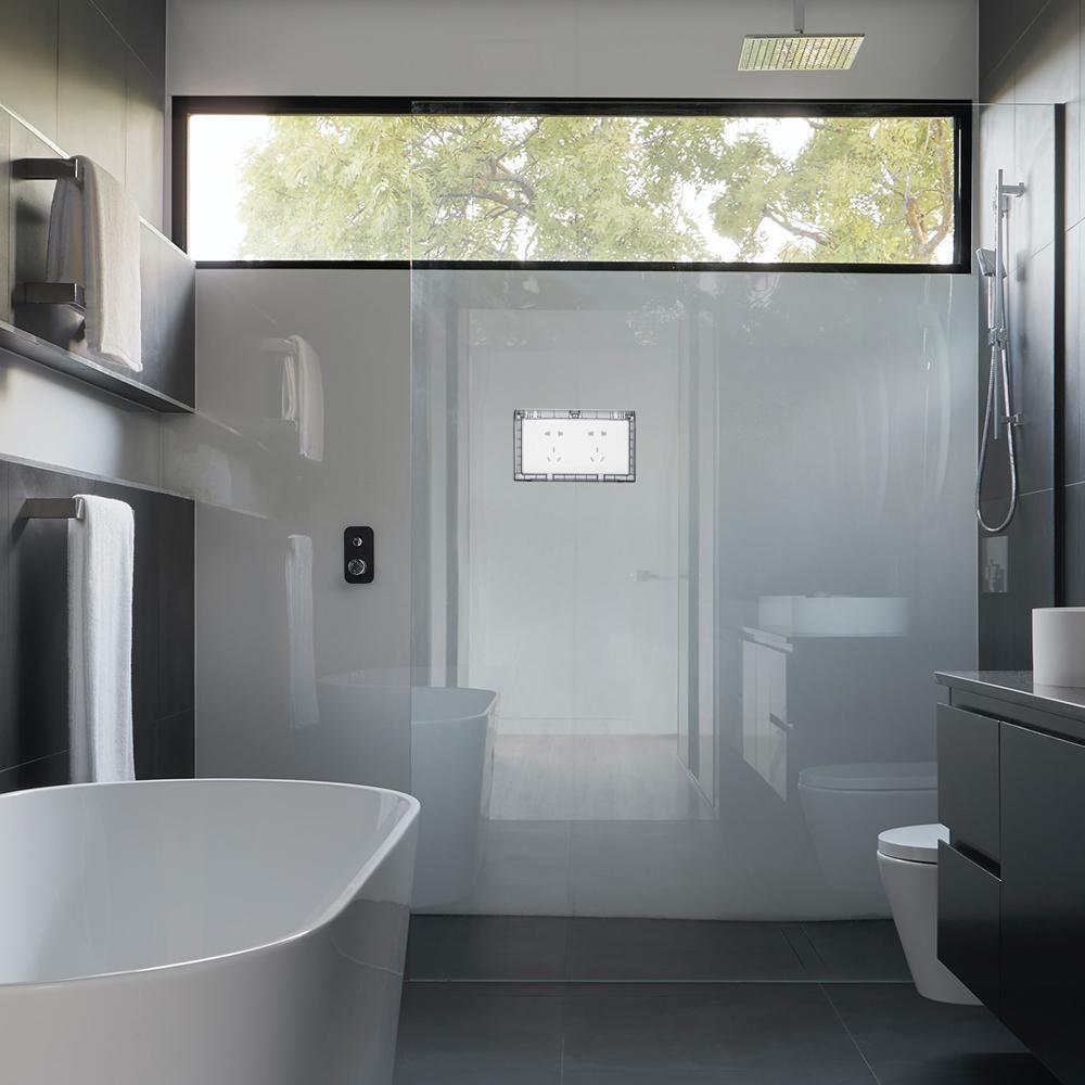 WONDER Hộp Bảo Vệ Ổ Cắm Điện Chống Thấm Nước Tiện Dụng