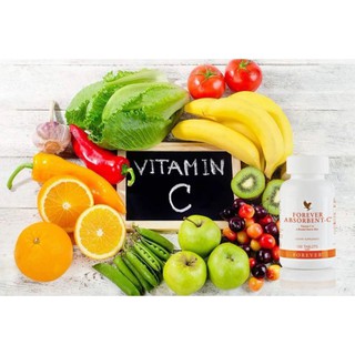 Viên Vitamin C Forever Absorbent C 048 FLP