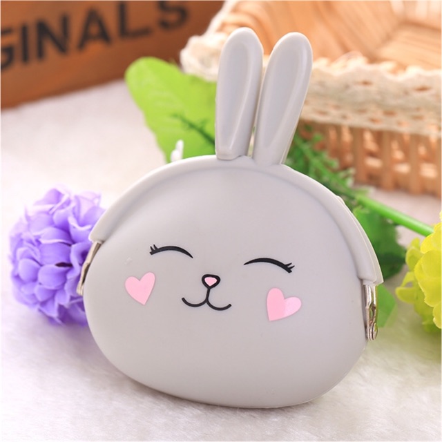 Bóp silicon bé thỏ