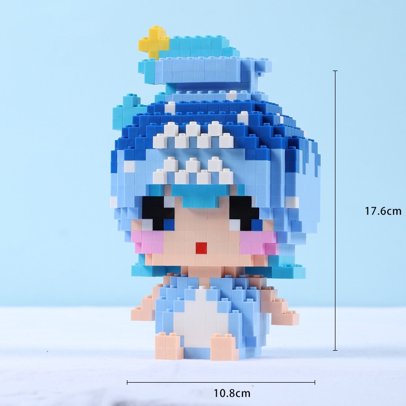 Bộ Đồ Chơi Lắp Ráp 12 Cung Hoàng Đạo Mô Hình Tự Lắp Ghép Xếp Hình hoàng đạo