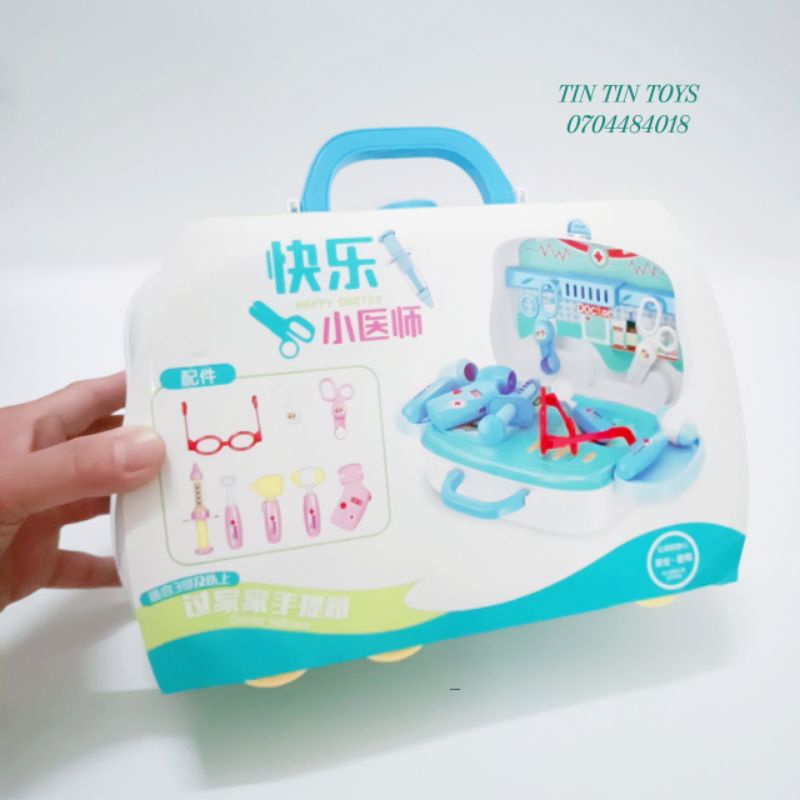 [HÀNG XỊN - TO - ĐẸP] Đồ chơi vali cho bé tập làm bác sỹ