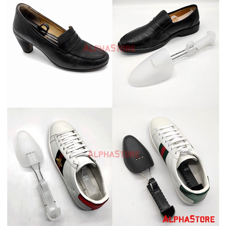 Dụng Cụ Giữ Form Giầy Nhựa, Giữ Dáng Giày Hiệu Quả - Cây Giữ Form Giày Nhựa - Shoe Tree Nhựa Chống Nhăn Giày