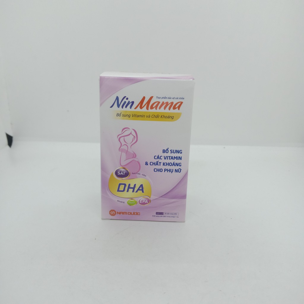 BỘ 3 SẢN PHẨM CHO MẸ BẦU NIN CALCI D/ NIN MAMA/ NIN FELIC