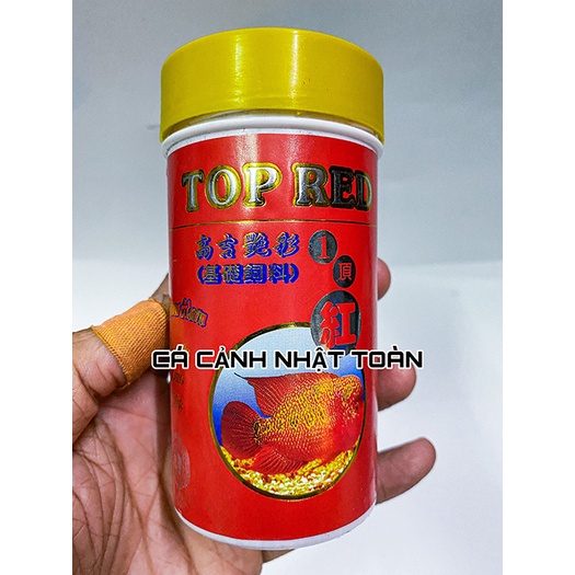 TOP RED THỨC ĂN HỔ TRỢ TOÀN DIỆN CHO CÁ LA HÁN, HỒNG KÉT 100G