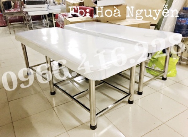 Giường inox