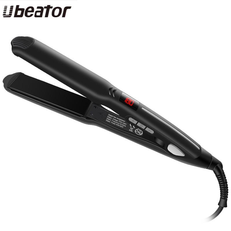 Ubeator Máy Duỗi Tóc Nhiệt Nhanh Bằng Gốm Tourmaline Chuyên Nghiệp