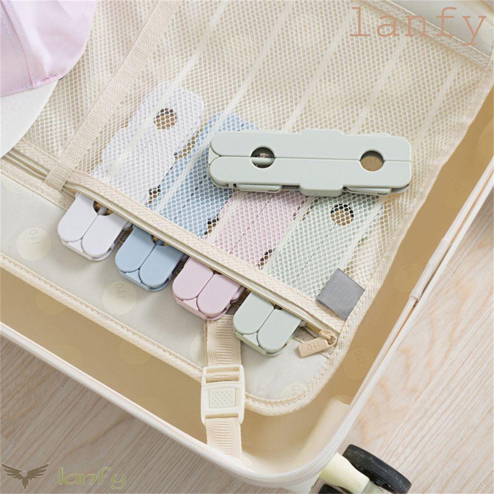 Móc Treo Quần Áo Có Thể Gấp Gọn Siêu Bền Tiện Dụng Mang Theo Du Lịch Cắm Trại