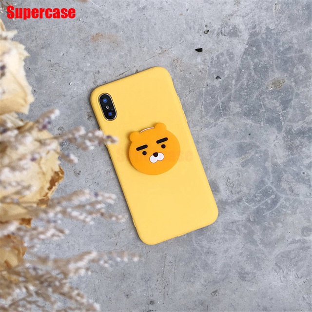 Ốp Lưng Có Giá Đỡ In Hình Nhân Vật Hoạt Hình Sesame Street Cho Realme 7 Pro X7 V5 C17 C15 C12 C11 Oppo F17 Pro A53 2020