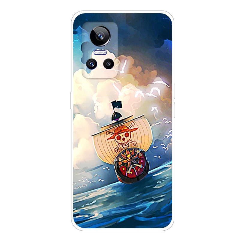 Ốp Điện Thoại TPU Dẻo Họa Tiết Hoạt Hình Dễ Thương Cho Realme GT Neo 3 Realme GT Neo 3