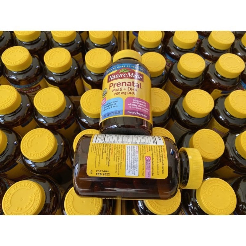 Vitamin tổng hợp cho bà bầu Mỹ Prenatal