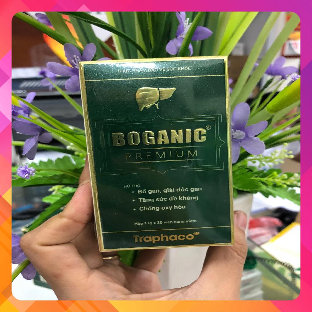 [Có sẵn] [Chính hãng] Boganic Premium Traphaco - Hỗ trợ bổ gan, giải độc gan