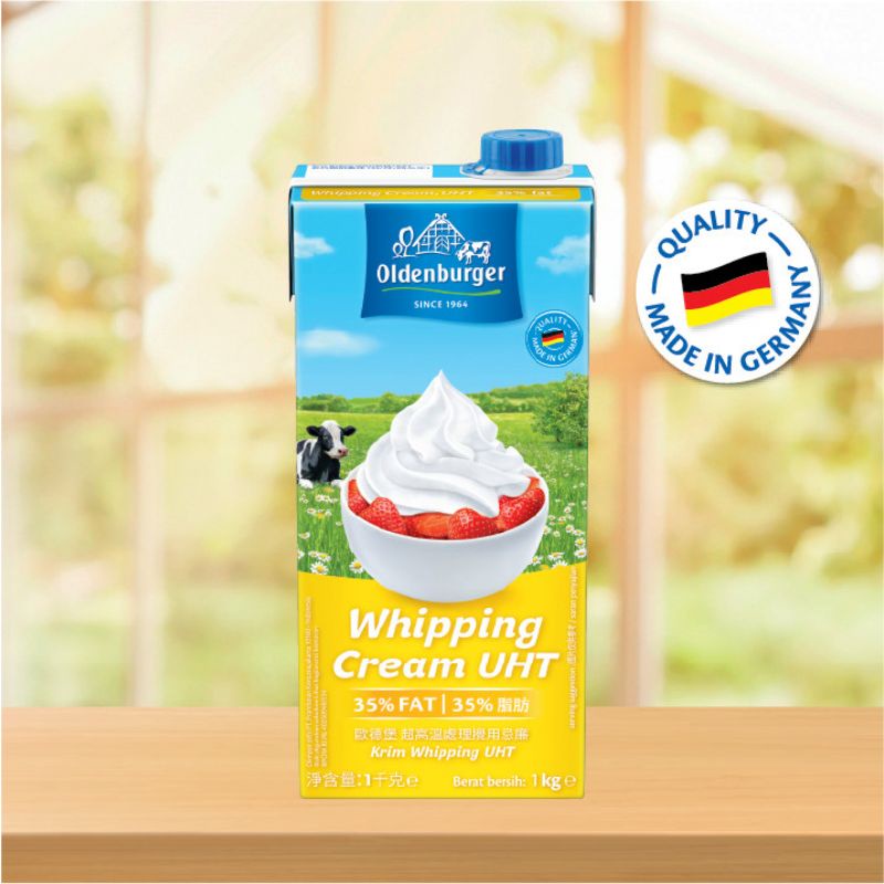 Sữa Whipping Cream Oldenburger 1lít