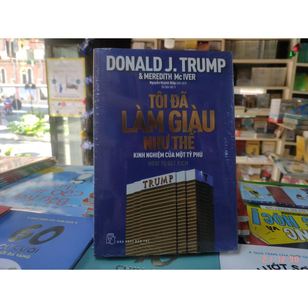 Sách - Tôi Đã Làm Giàu Như Thế - NXB Trẻ