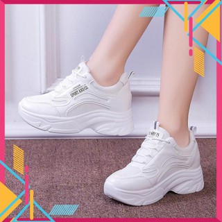 Oder  Giày thể thao nữ độn đế 6 cm siêu cao Andco