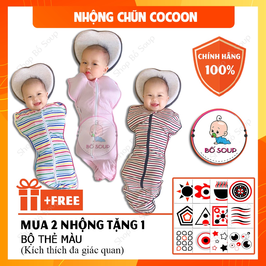 NHỘNG CHŨN COCOON (GIÚP BÉ NGỦ NGON, SÂU GIẤC) SHOP BỐ SOUP