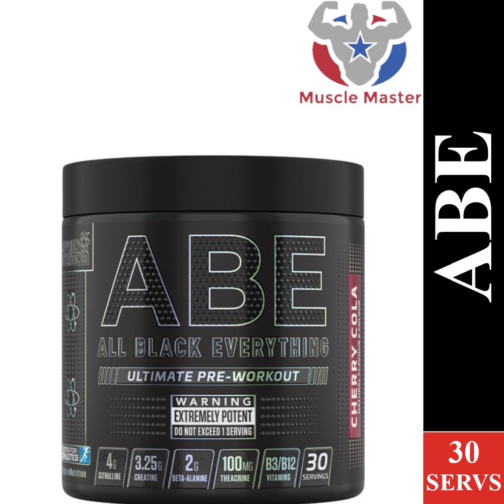 Pre Workout Abe 30 Lần Dùng - Tăng Sức Mạnh, Thể Lực Và Bền Bỉ