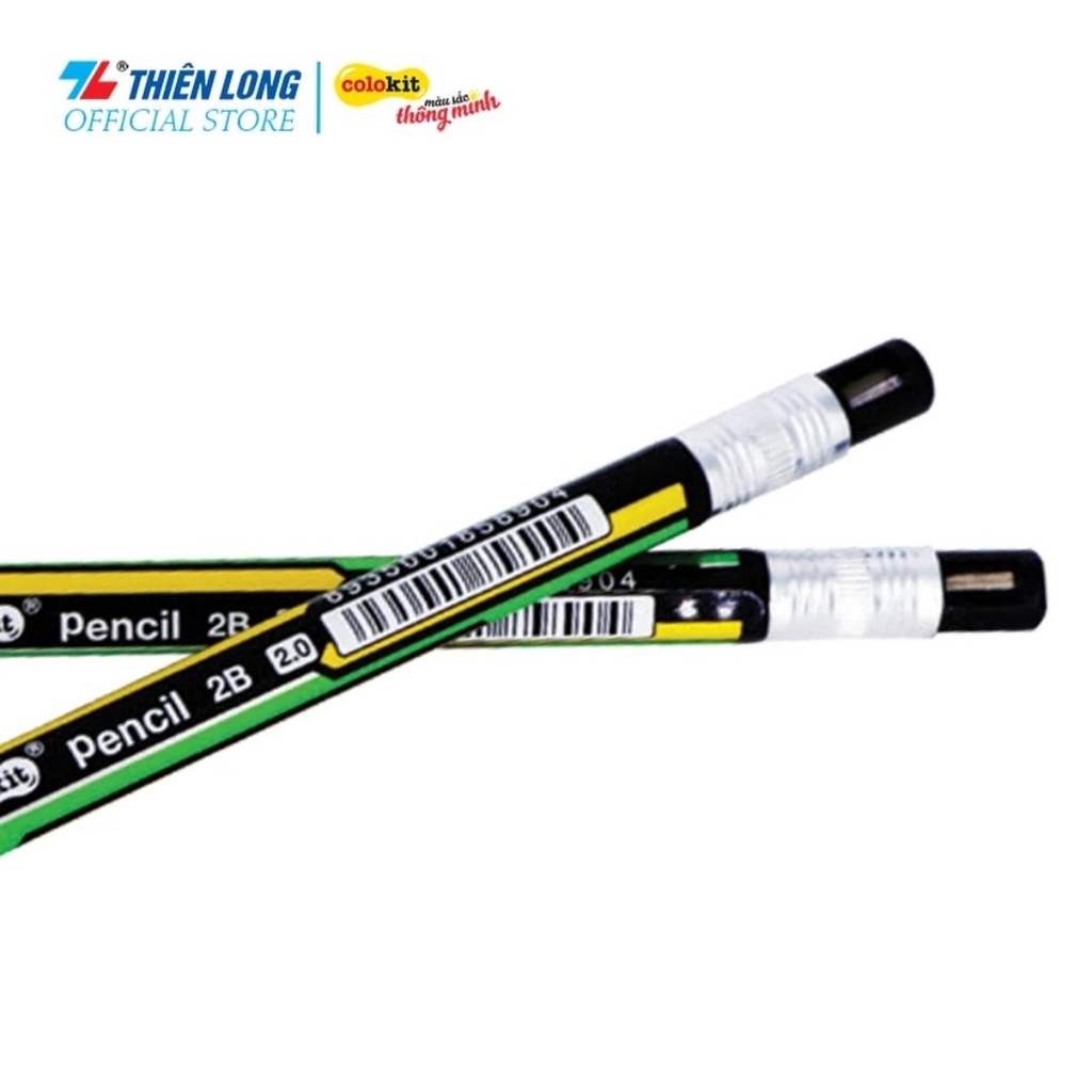Bút chì bấm Neon Thiên Long colokit PC-C002  hàng có kiểm tra chất lượng và an toàn