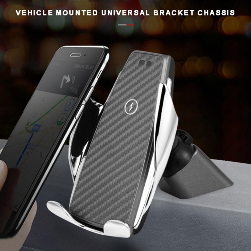 Giá Đỡ Điện Thoại / Thiết Bị Định Vị GPS Thông Dụng Gắn Khe Điều Hòa Xe Hơi