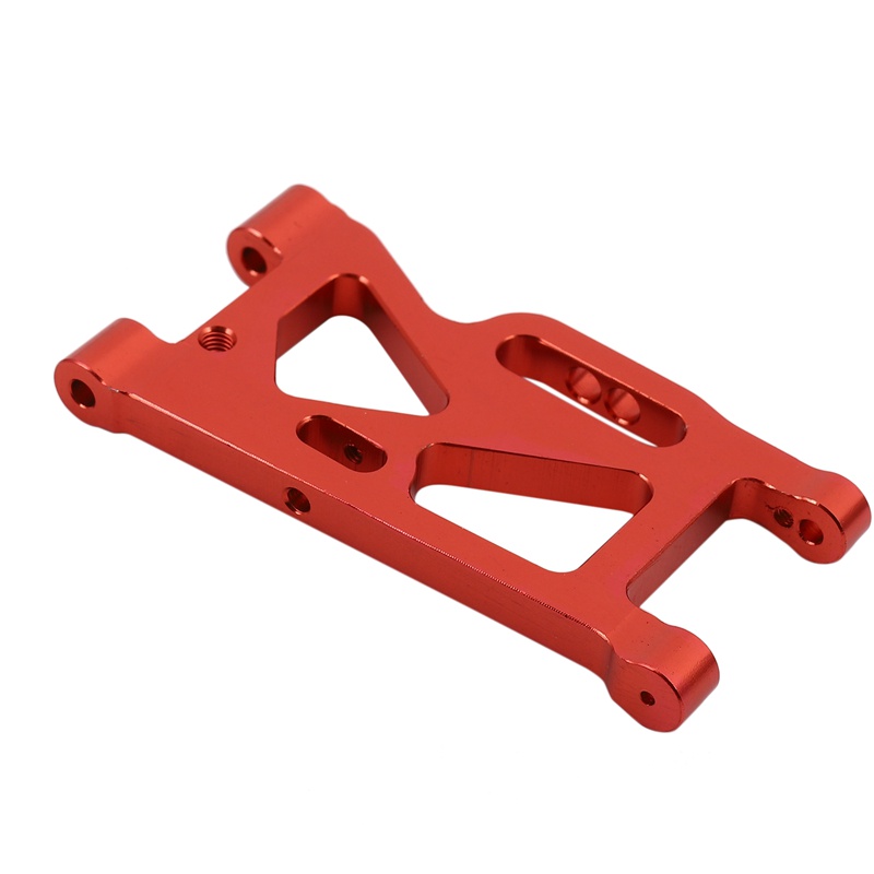 2PCS Front Lower Suspension Arm for Wltoys 144001 Rc Car 1/14 Lc,Red
