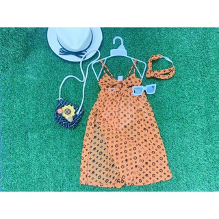 ĐẦM MAXI XINH XẮN CHO BÉ