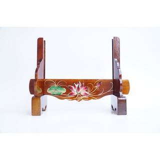 Chân để khung hình gỗ- giá đỡ khung ảnh- tăng đưa gỗ hoa sen cao cấp